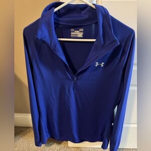 Under Armour Women's Blue Quarter-Zip